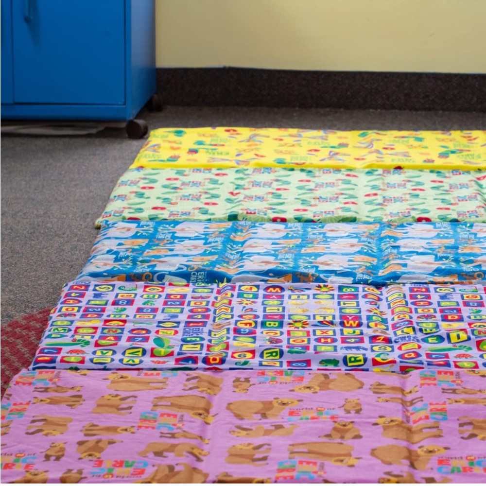 NWT✨ KinderMat Sheets Eric Carle - Full Nap Mat Washable Cover, Special Edition - Picture 6 of 7